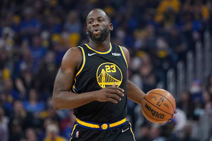 The NBA fined Green $25,000 for flipping off fans in Memphis during the Western Conference playoffs.